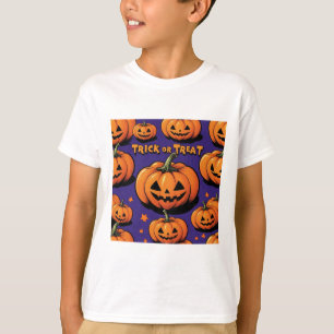 Halloween-barns t-shirt