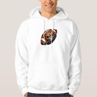 halloween baseball älskare hoodie