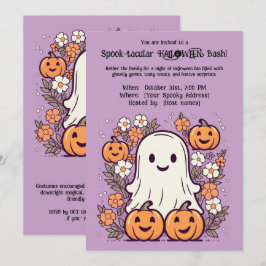HALLOWEEN Bash! Inbjudningar