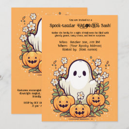 HALLOWEEN Bash! Inbjudningar