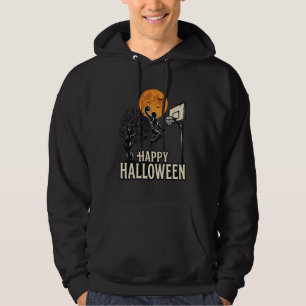 Halloween Basket Halloween Glad Halloween Vintage Hoodie