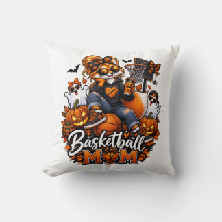 Halloween Basketmamma Räv – Kuslig Hoops Mamma Kudde