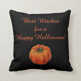 Halloween bäst häxor kudde