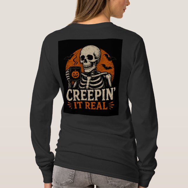 halloween bästa design t shirt (Baksida)