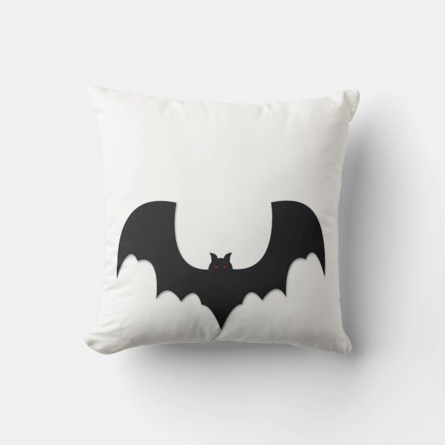 Halloween bat kudde (Framsida)