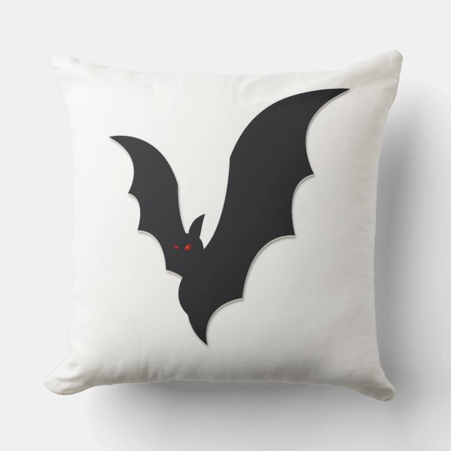 Halloween bat kudde (Framsida)