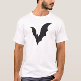 Halloween bat t shirt