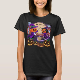 Halloween Battle T Shirt