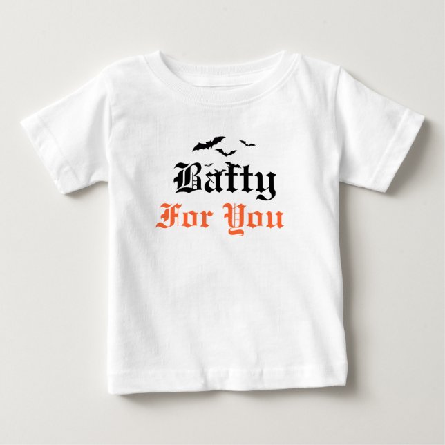 Halloween Batty for You Infant T-Shirt (Framsida)