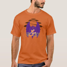 Halloween "Be Spooky" Fladdermus T-Shirt