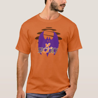 Halloween "Be Spooky" Fladdermus T-Shirt