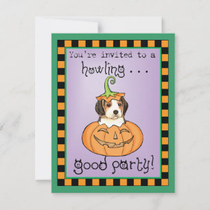 Halloween Beagle Kort