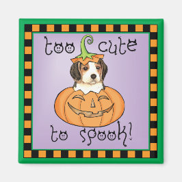 Halloween Beagle Magnet