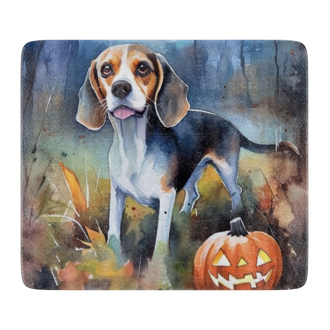 Halloween-beagle med pumpor-skandal (Framsidan)