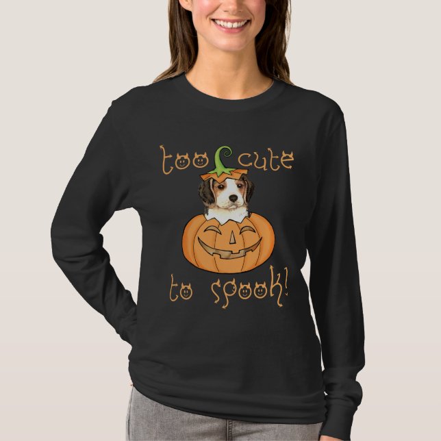 Halloween Beagle Tee (Framsida)