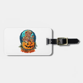 Halloween Bear Killer Bagagebricka