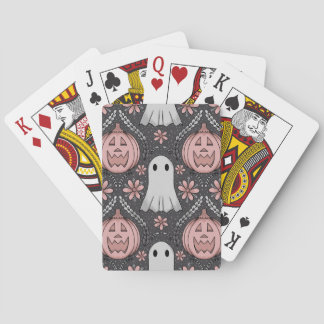 Halloween beauty casinokort