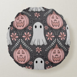 Halloween beauty  rund kudde