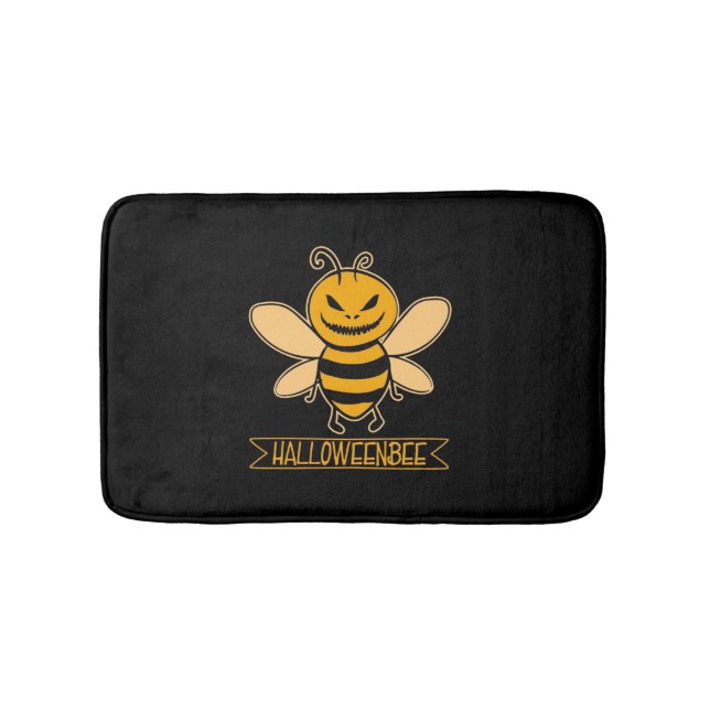 Halloween Bee Badrumsmatta (Framsidan)