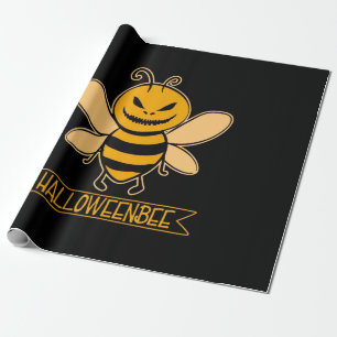 Halloween Bee Presentpapper