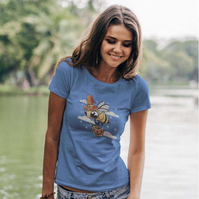 Halloween Bee T Shirt (Skapare uppladdad)