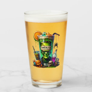 Halloween Beer Glaskopp