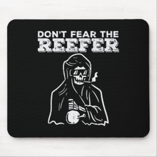 Halloween befruktar inte Reefer Grim Reaper Funny Musmatta