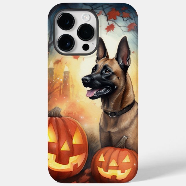 Halloween Belgium Malinoi med påfyllningsskandal (Baksida)