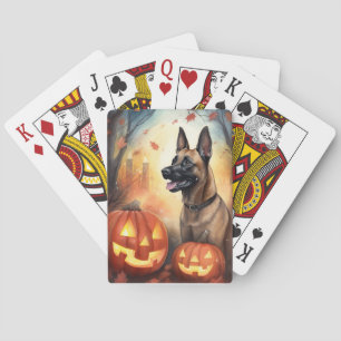 Halloween Belgium Malinoi med påfyllningsskandal Casinokort