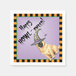 Halloween Belgium Tervuren Pappersservett