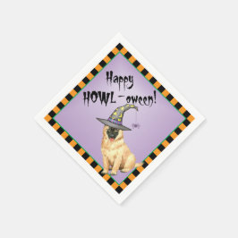 Halloween Belgium Tervuren Pappersservett