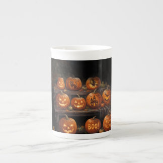 Halloween Benporslin Mugg