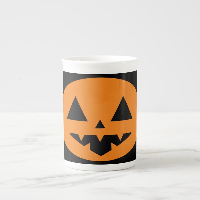 Halloween Benporslin Mugg (Framsidan)