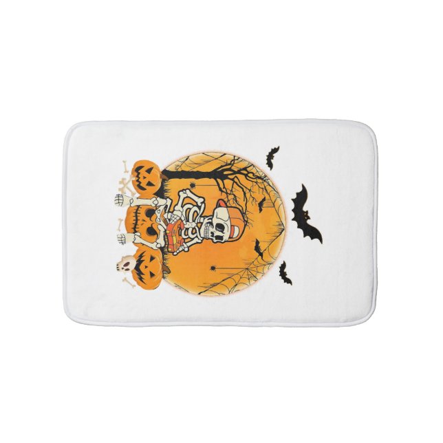 Halloween Benpumpa Badrumsmatta (Framsidan)