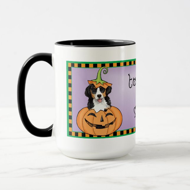 Halloween Berner Mugg (Vänster)