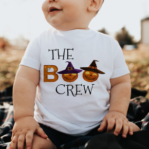 Halloween-besättningsfamiljen Illustration Family T Shirt