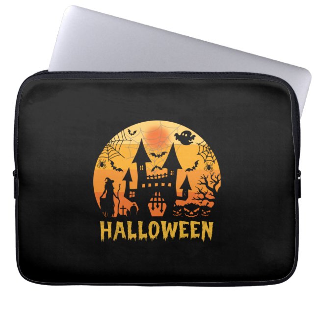 Halloween Best Halloween Birthday Laptop Fodral (Framsidan)