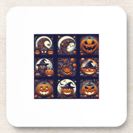 Halloween Beverage Coaster Underlägg