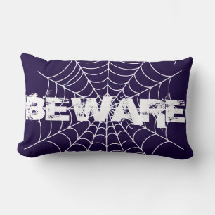 Halloween Beware Lumbar Pillow Lumbarkudde