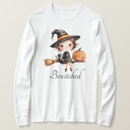 Halloween Bewitched Långärmad T-Shirt