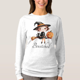 Halloween Bewitched Långärmad T-Shirt