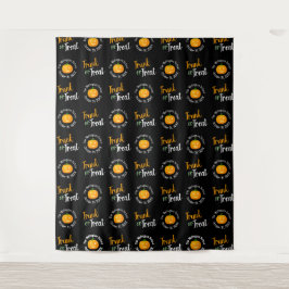 Halloween-bil eller -godis steg och upprepa bakgru