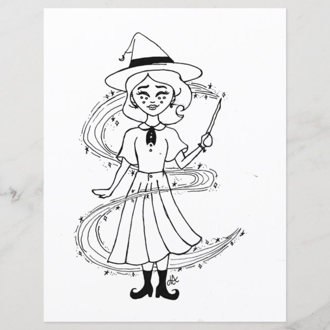 Halloween-bild (Framsida)