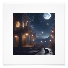 Halloween-bild Fototryck