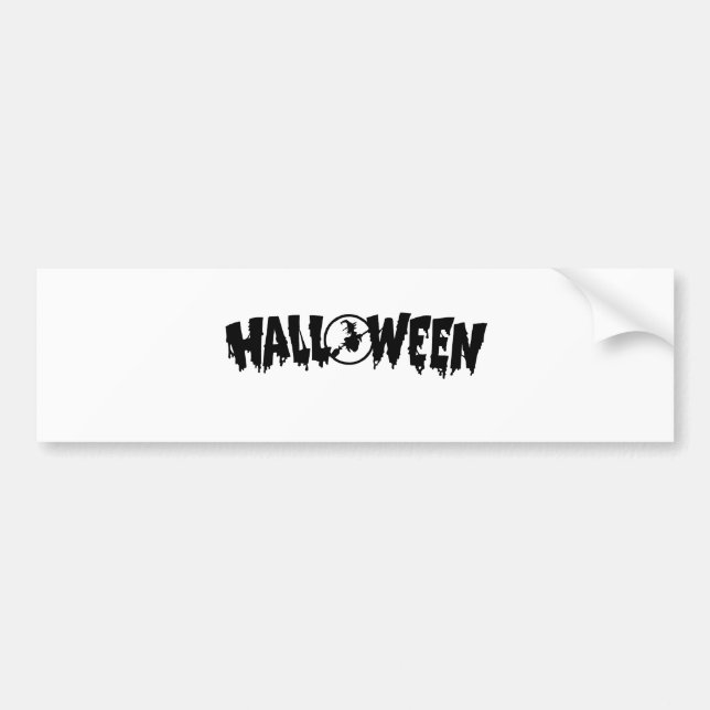 Halloween Bildekal (Framsidan)