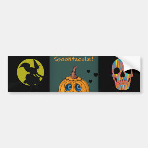 Halloween Bildekal
