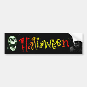 Halloween-Bildekal Bildekal