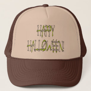 Halloween-bilder och bentext keps