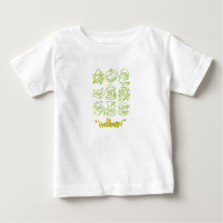 halloween-bindestreck t shirt