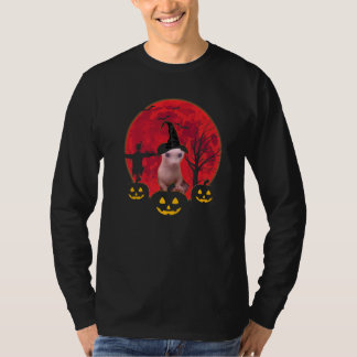 Halloween Bingus Hairless Sphynx Cat T Shirt